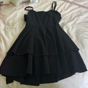 Really cute black dress from Halara